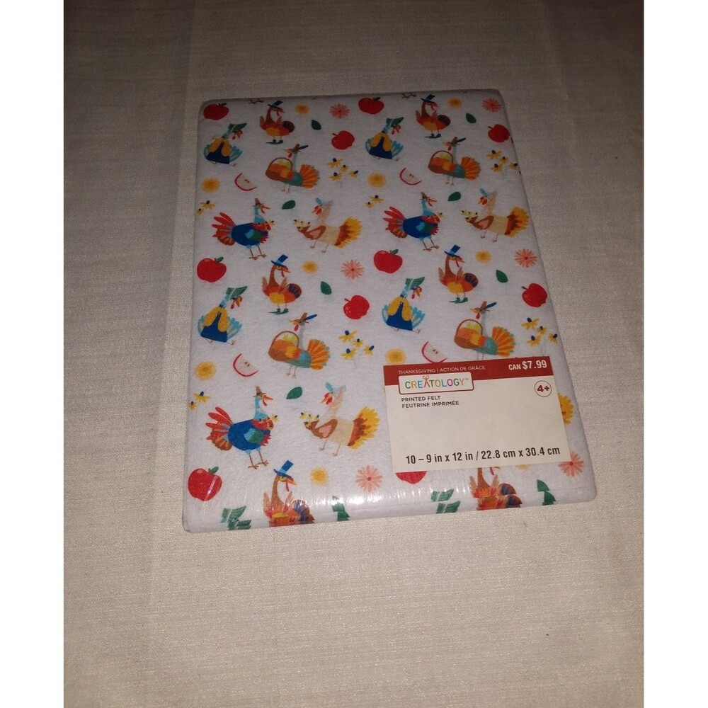 10 Creatology 9x12 Felt Sheets Thanksgiving Craft